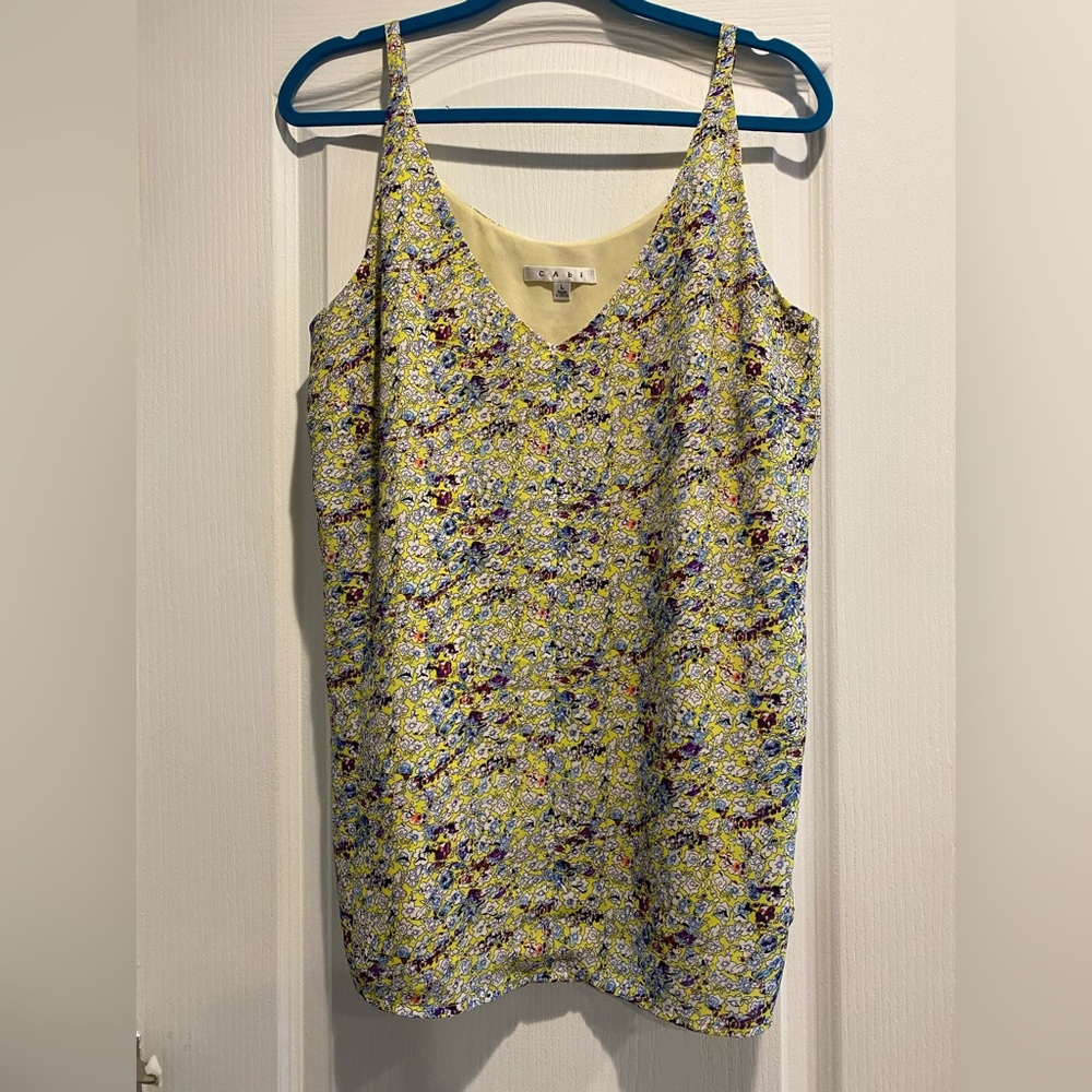 CABI SPAGHETTI STRAP LG TANK (A-24)